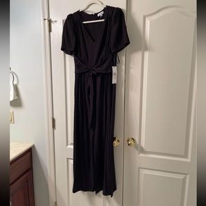 Calvin Klein long dress, black, size 10